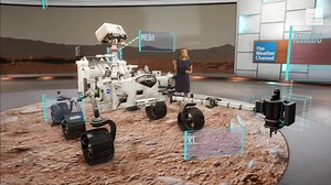 In this brand new Immersive Mixed Reality (IMR), we head to our virtual studio on Mars to show you everything you need to know about NASA's Perseverance Mars Rover! Stephanie Abrams is LIVE today and tomorrow at NASA's Kennedy Space Center for the launch, and we're talking about the Red Planet all day on air! | The Weather Channel