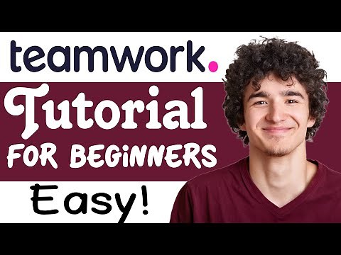 Teamwork Tutorial For Beginners - How To Use Teamwork
