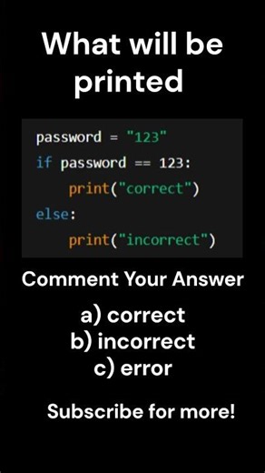 Python Trick Question: Will This Password Check Work?