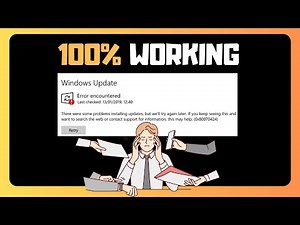 How to Fix Error 0X80070424 While Windows Update Not Working- EASY FIX