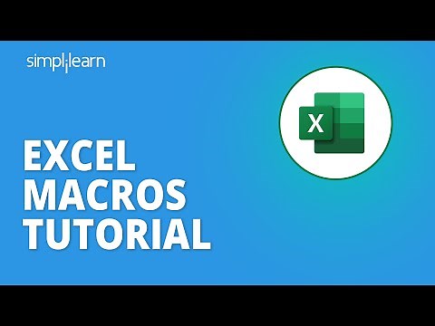 Macros In Excel | How To Use Macros In Microsoft Excel | Excel Macros Tutorial | Simplilearn