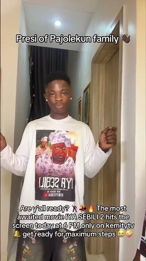 Are YALL ready for iya sebili 2 ? It’s about to be a banger 🔥🕺💃🥵🤪