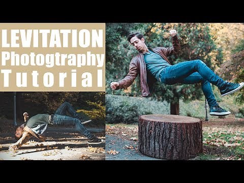 LEVITATION Photography Tutorial - TIPS on How to SHOOT and EDIT