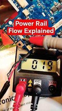 B+ Rail Mastery: The Hidden Lifeline of Every Laptop Motherboard - Charge Circuit identification