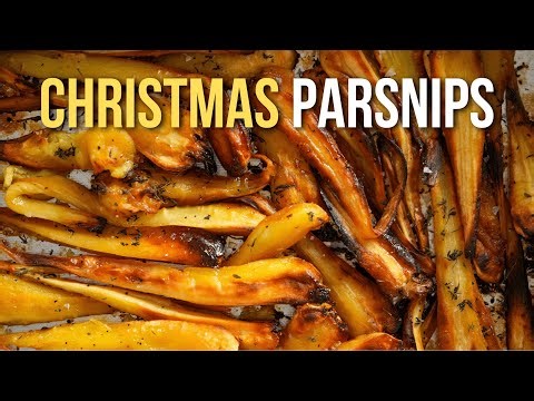 Maple Glazed Parsnips | The Perfect Side For Christmas Dinner