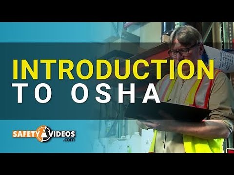 Intro to OSHA from SafetyVideos.com