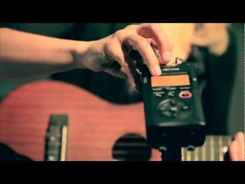 TASCAM DR-40 Four-track Portable Recorder