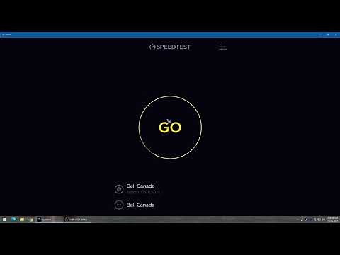 Bell Fibe 500 Mbps Speed Test! | Fibre To The Home