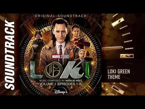 Loki: Vol. 1 (Episodes 1-3) - Loki Green Theme (Original Soundtrack by Natalie Holt)