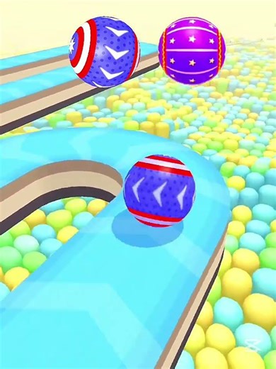 🔥 Going Balls VS Rollance Balls Action Ball Games New Rac 971 | Android/IOS Games