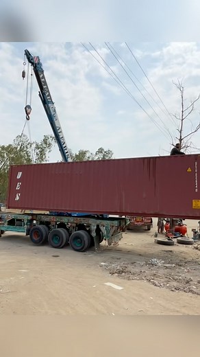 Pak AutoWheels on Instagram: "Container unloading process"