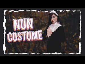 DIY Nun Costume!