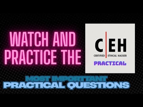 Cehv13 practical most important questions || practice now ||