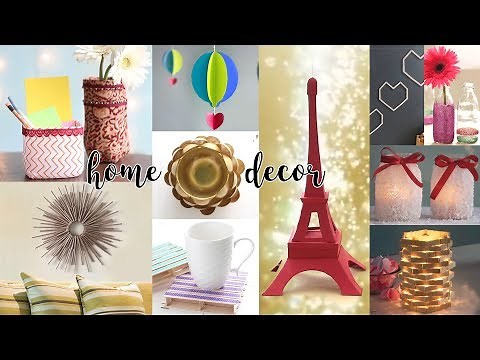 14 Easy DIY Home Decor Ideas | Useful Things | Craft Ideas