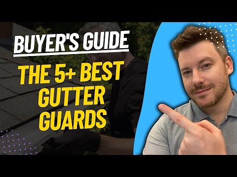 TOP 5 BEST GUTTER GUARDS - Best Gutter Guard Review (2023)