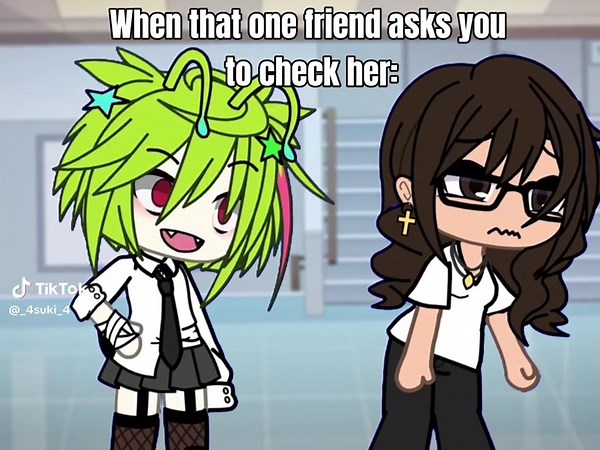 Funny Gacha Life Moments with Friends