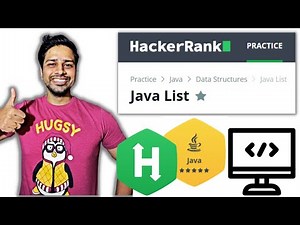 HackerRank | Java | List | Certification | Gold Badge
