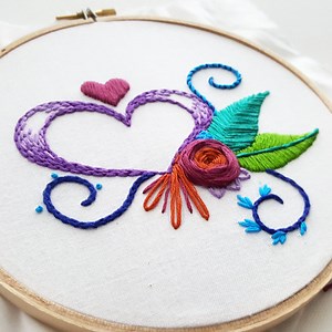 FREE Embroidery Sampler Digital Download