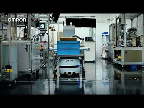 オムロンモバイルロボットLDシリーズ