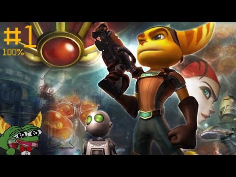 Getting back to Ratchet and Clank with Ratchet and Clank: Tools of Destruction - Part 1