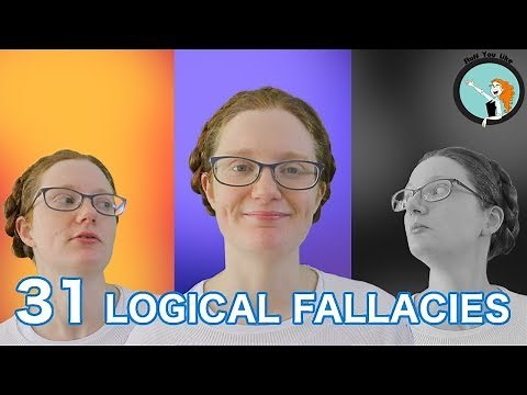 31 logical fallacies in 8 minutes