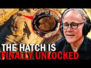 Scientists Finally Opened The Secret Hatch On Top Of Egypt's Ancient Sphinx