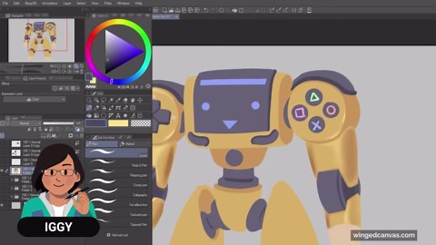 How to Draw a Cute Robot Character – Fun, Easy & Full of Personality!