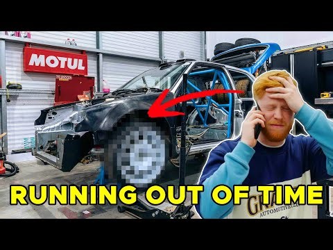 We Can't Finish The Saxo Build...