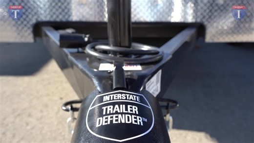 7K views · 20 reactions | Protect your investment with Interstate’s Trailer Defender™ High-Security Coupler Lock! The Trailer Defender™ is one of the most heavy-duty, dependable, and theft-proof coupler locks on the market. Backed by our $500 Guarantee, if your trailer is stolen by defeating our High-Security Coupler Lock, just show us the broken lock and we will give you a $500 credit toward the purchase of a replacement trailer from us! | TrailersPlus | Facebook