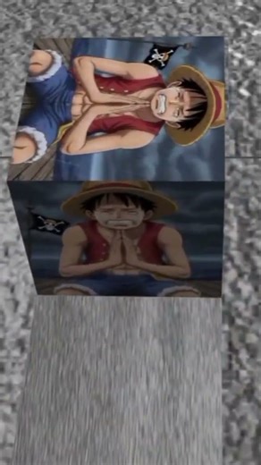 3d looping animation,luffy