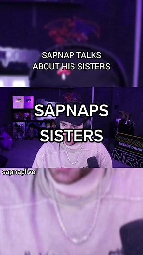Sapnap's Reaction to His Older Sister