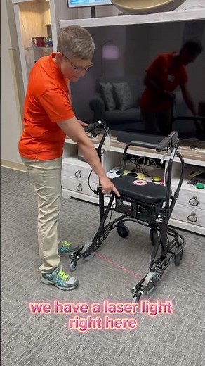 The U-Step 2 #rollator #walker for people with #neurologicaldisorders #mobility #parkinson