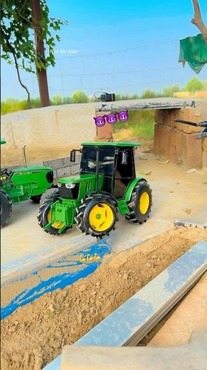 John Deere 4x4 with AC cabin 🔥🔥💪💪