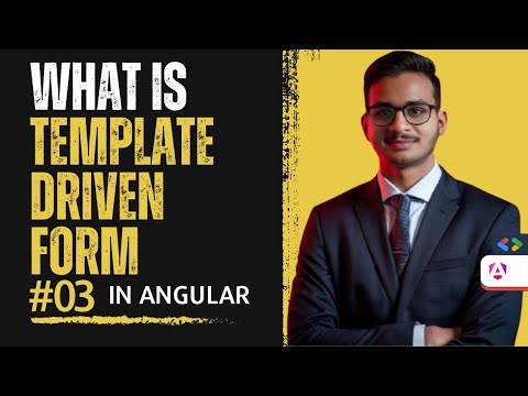 Template Driven Forms in Angular | Complete Tutorial with Examples | Angular Forms 2025