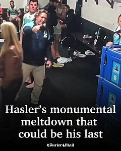 171K views · 205 reactions | Des Hasler has had some memorable blow-ups over the years, but this epic spray in the sheds after the Titans' one-point loss to the Tigers is one of his best. The question is – will it be his last in charge of the Gold Coast team? Story, video: https://bit.ly/44YnoEy | Courier Mail | Facebook