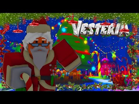 2025 CHRISTMAS UPDATE SHOWCASE, Opening EVERY Gift! | Vesteria