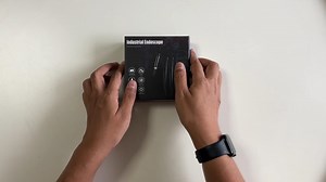 Watch Endoscope Camera with Light for iPhone and Android, 1920P on Amazon Live