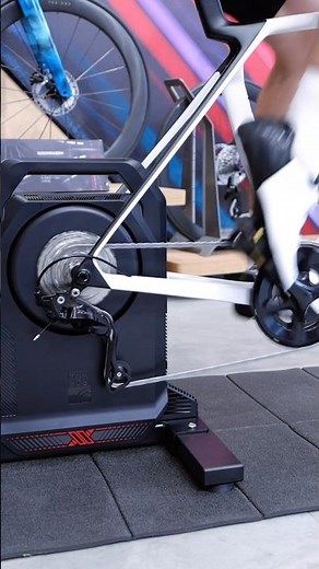 The ThinkRider XXPRO is an intelligent bike trainer designed for cyclists #thinkrider #smarttrainer