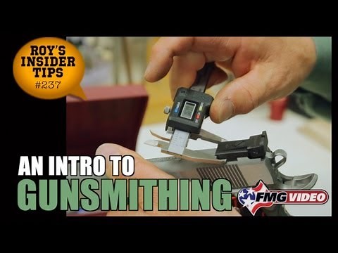 An Intro To Gunsmithing