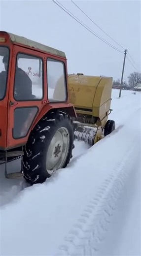 Discover the Snow Baler Innovation for Farming