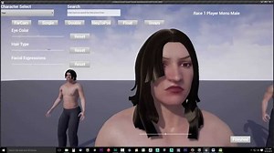 Character Customizer System