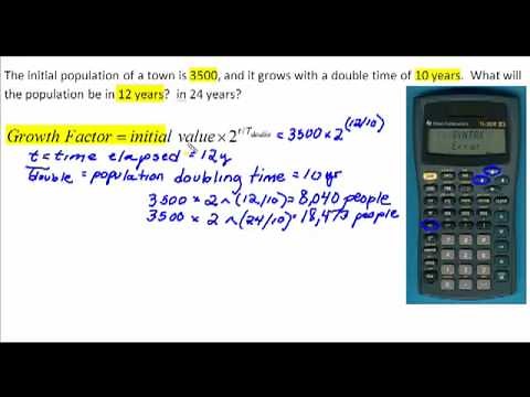 How to Calculate Doubling Time