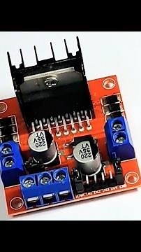 L298N DC motor driver explained