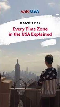 Every Time Zone in the USA Explained