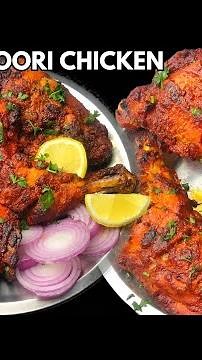 Tandoori Chicken | Tandoori Chicken In Oven | Tandoori Chicken Recipe | How to make Tandoori Chicken