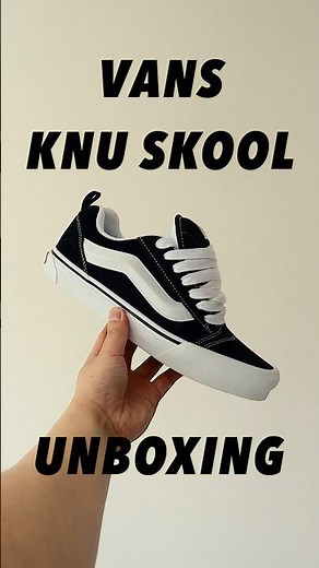 Vans Knu Skool Unboxing: See What's Inside!