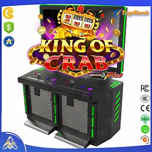 [Hot Item] 2025 Hot Selling High Holding 2 Player Fishing Game Machines Arcade Video Fish Table Ocean King 3 Plus King of Crab