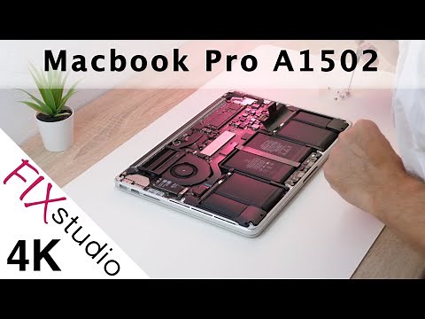 Macbook Pro 13' A1502 - speaker replacement