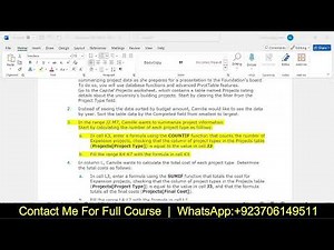 New Perspectives Excel 365/2021 | Module 11: SAM Project 1a | Instructions_NP_EX365_2021_11a