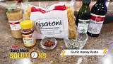 Busy Mom Solutions: Garlic Honey Pasta